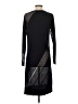 W by Worth Graphic Black Cocktail Dress Size P (petite) - photo 2