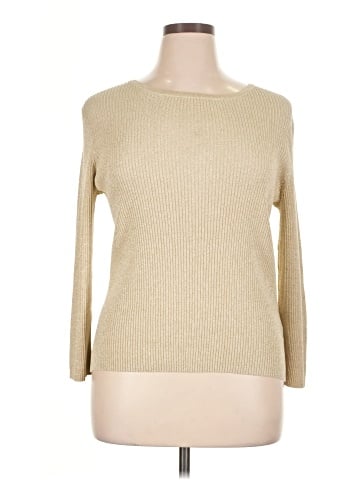 AK Anne Klein Pullover Sweater (view 1)