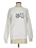 Gildan White Sweatshirt Size S - photo 1