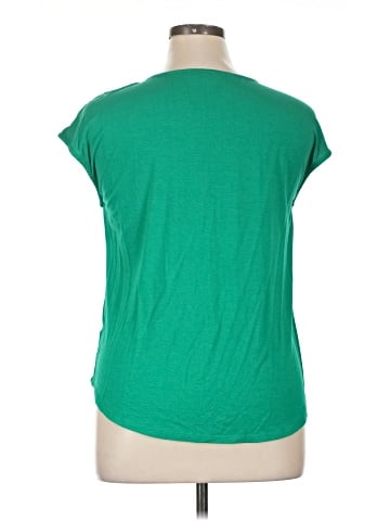 Skies Are Blue Short Sleeve Blouse (view 2)