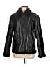 Boohoo 100% Polyurethane Black Jacket Size 6 - photo 1