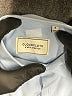 Assorted Brands 100% Polyester Solid Blue Short Sleeve Button-Down Shirt Size 8 - photo 3