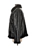 Boohoo 100% Polyurethane Black Jacket Size 6 - photo 5