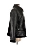 Boohoo 100% Polyurethane Black Jacket Size 6 - photo 4