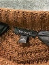 Talbots Chevron-herringbone Brown Turtleneck Sweater Size M - photo 7