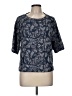 Chico's Graphic Animal Print Blue Cardigan Size M - photo 1