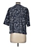 Chico's Graphic Animal Print Blue Cardigan Size M - photo 2