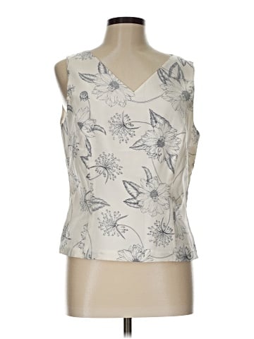 Evan Picone Sleeveless Blouse (view 1)