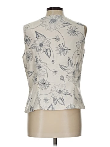 Evan Picone Sleeveless Blouse (view 2)