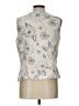 Evan Picone Ivory Sleeveless Blouse Size 12 - photo 2