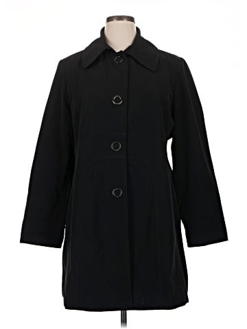 Anne Klein Coat (view 1)