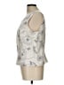 Evan Picone Ivory Sleeveless Blouse Size 12 - photo 5