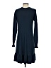Ann Taylor LOFT Blue Casual Dress Size S - photo 2