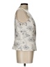 Evan Picone Ivory Sleeveless Blouse Size 12 - photo 4
