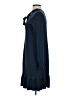 Ann Taylor LOFT Blue Casual Dress Size S - photo 5