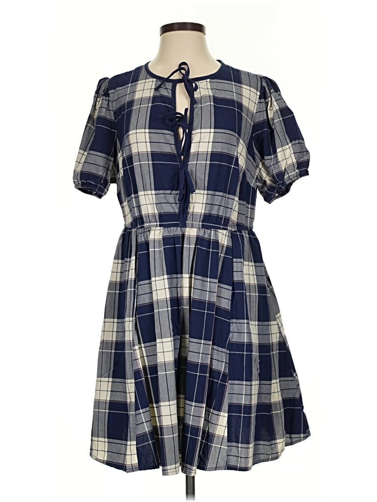 Pre-owned Torrid Casual Dress In Blue