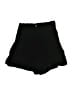 Assorted Brands Solid Black Shorts Size S - photo 1