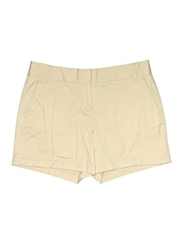 Roz & Ali Khaki Shorts (view 1)