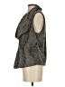 JACK 100% Polyester Gray Faux Fur Vest Size S - photo 5