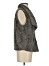 JACK 100% Polyester Gray Faux Fur Vest Size S - photo 4