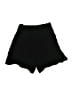 Assorted Brands Solid Black Shorts Size S - photo 2