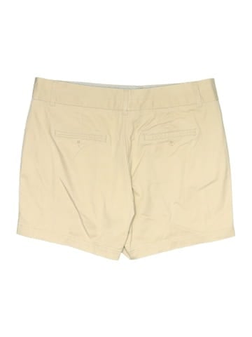 Roz & Ali Khaki Shorts (view 2)