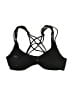 SWELL Black Swimsuit Top Size S - photo 2