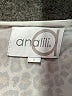 Analili 100% Polyester Silver 3/4 Sleeve Blouse Size S - photo 7