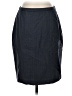 Brooks Brothers 346 100% Wool Stripes Black Wool Skirt Size 4 - photo 1