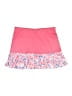 Pro Tour 100% Polyester Hearts Pink Casual Skirt Size M - photo 1