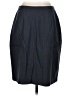 Brooks Brothers 346 100% Wool Stripes Black Wool Skirt Size 4 - photo 2