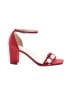 Unisa Red Sandals Size 7 1/2 - photo 1