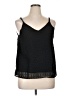 Shein Curve Black Sleeveless Blouse Size 12 Plus (0) - photo 1