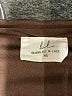 Bobbles & Lace 100% Polyester Solid Brown Casual Skirt Size XS - photo 4
