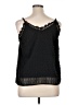 Shein Curve Black Sleeveless Blouse Size 12 Plus (0) - photo 2