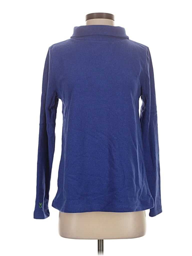 Pre-owned Dudley Stephens Turtleneck Sweater In Blue