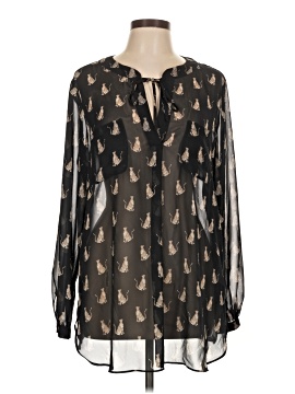 Marina Sport Long Sleeve Blouse