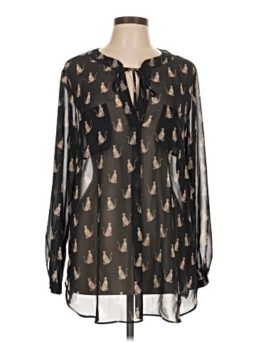 Marina Sport Long Sleeve Blouse (view 1)