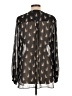 Marina Sport 100% Polyester Black Long Sleeve Blouse Size UK 16 / US 12 - photo 2
