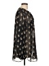 Marina Sport 100% Polyester Black Long Sleeve Blouse Size UK 16 / US 12 - photo 4