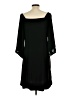 Blu Sage Solid Black Cocktail Dress Size L - photo 2