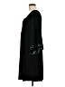 Blu Sage Solid Black Cocktail Dress Size L - photo 5