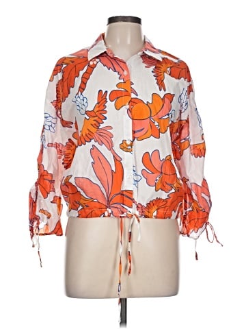 Marc New York 3/4 Sleeve Blouse (view 1)