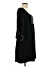 Blu Sage Solid Black Cocktail Dress Size L - photo 4