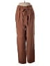 Socialite 100% Lyocell Brown Casual Pants Size M - photo 1