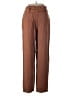 Socialite 100% Lyocell Brown Casual Pants Size M - photo 2