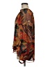 A.L.C. Brown Long Sleeve Silk Top Size 8 - photo 5