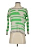 Lands' End Canvas Stripes Green Pullover Sweater Size XS - photo 1
