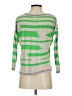 Lands' End Canvas Stripes Green Pullover Sweater Size XS - photo 2