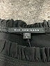 Nik and Nash Solid Black Casual Dress Size L - photo 7